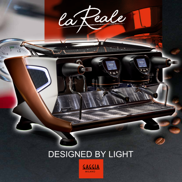 Gaggia LA REALE Traditional Espresso Machine